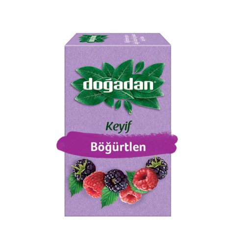 Doğadan Böğürtlen Çayı 20'li nin resmi