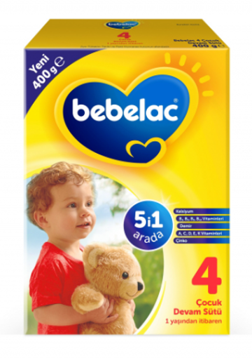Bebelac 4 Bebek Sütü 400 Gr nin resmi