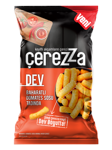 Çerezza Dev Mısır Çerezi 150 Gr nin resmi