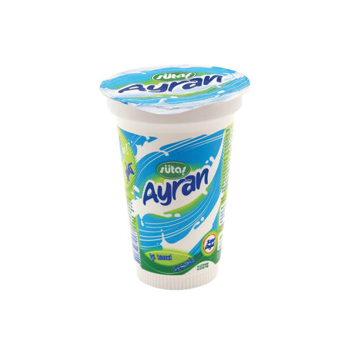 Sütaş Bardak Ayran 200 Ml nin resmi