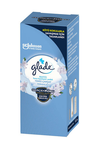 Glade Banyo Hava Tazeleyici Temiz Çarşaf Ferahlığı nin resmi