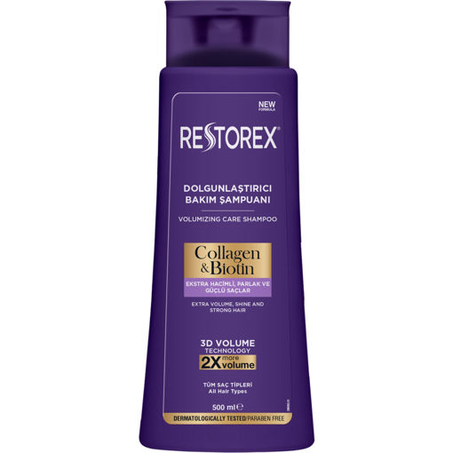 Restorex Kolajen &Biotin Şampuan 500 Ml nin resmi