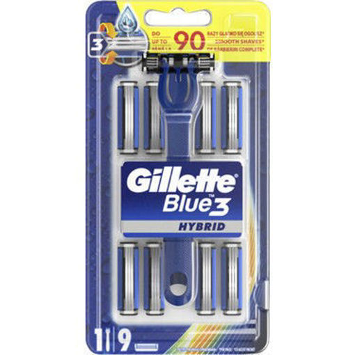 Gillette Blue 3 Hybrid Tıraş Bıçağı 8'li nin resmi