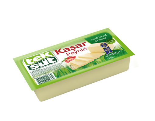 Teksüt Kaşar Peyniri 600 Gr nin resmi