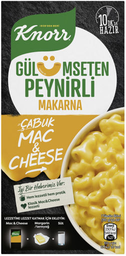 Knor Mac&Cheese Çabuk Makarna nin resmi