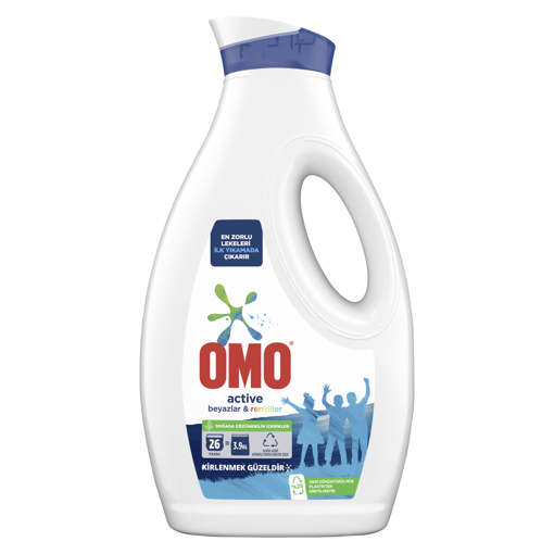 Omo Active Sıvı Deterjanı 1690 Ml nin resmi
