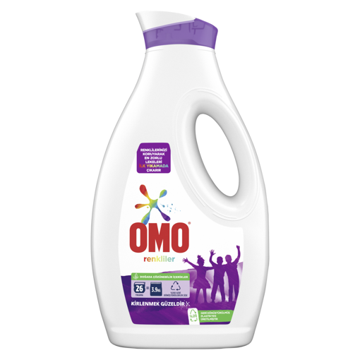 Omo Renkliler İçin Sıvı Deterjan 1690 Ml nin resmi