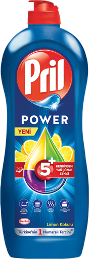 Pril Limon Kokulu Sıvı Bulaşık Deterjanı 675 Ml nin resmi