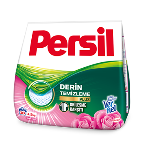 Gülün Büyüsü Toz Çamaşır Deterjanı 1,5 Kg nin resmi