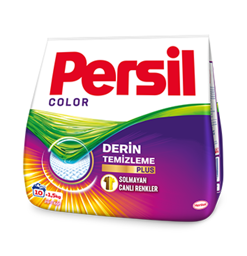 Persil Color Toz Çamaşır Deterjanı 1,5 Kg nin resmi