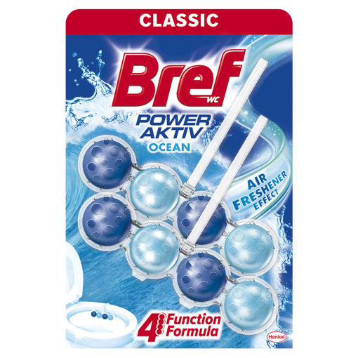Bref Power Aktıv Ocean Breeze Tuvalet Bloğu 2'li nin resmi