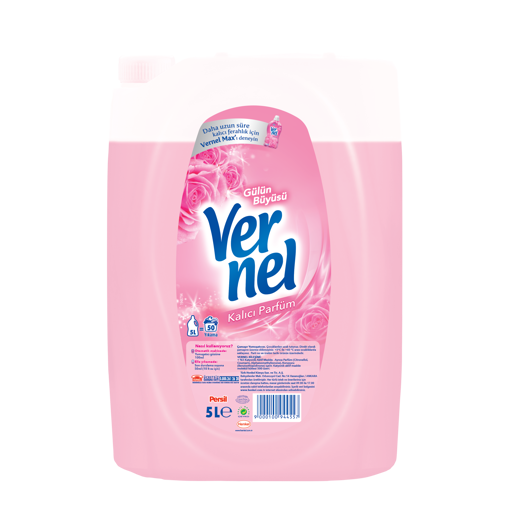Vernel İpek Özü Günün Büyüsü Yumuşatıcı 5 Lt nin resmi