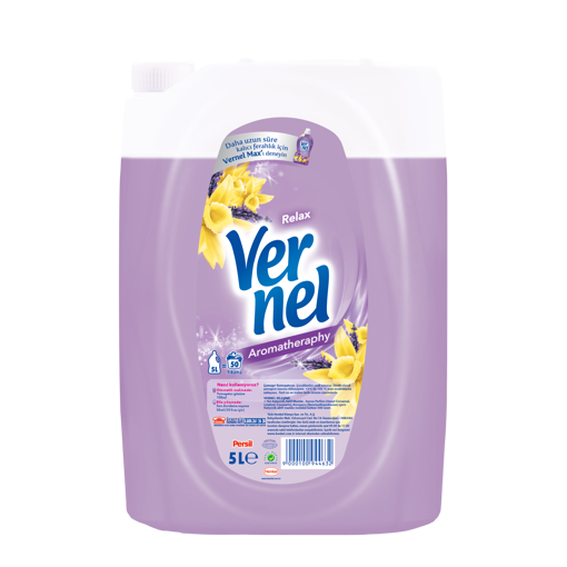Vernel Aroma Therapy Relax Yumuşatıcı 50 Yıkama 5 Lt nin resmi
