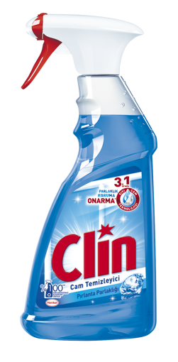 Clin Çok Amaçlı Cam Temizleyici Sprey 500 Ml nin resmi