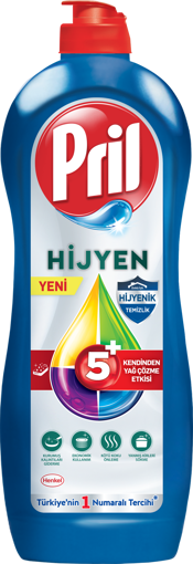 Pril Hijyen Sıvı Bulaşık Deterjanı 653 Ml nin resmi