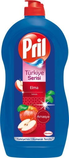 Pril Elma Kokulu Sıvı Bulaşık Deterjanı 1350 Ml nin resmi