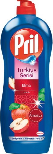 Pril Elma Kokulu Sıvı Bulaşık Deterjanı 675 Ml nin resmi