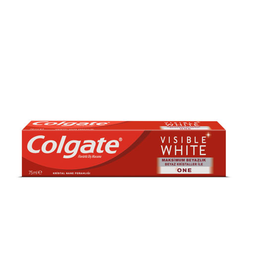 Colgate Vısıble White Maksimum Beyazlık Diş Macunu 75 Ml nin resmi