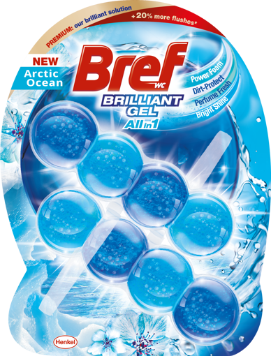 Bref Power Aktif Okyanus Tuvalet Bloğu 42 Gr nin resmi