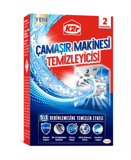 K2R Çamaşır Makinesi Temizleyicisi nin resmi