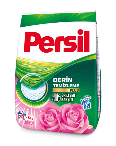 Persil Gül Çamaşır Deterjanı 5 Kg nin resmi