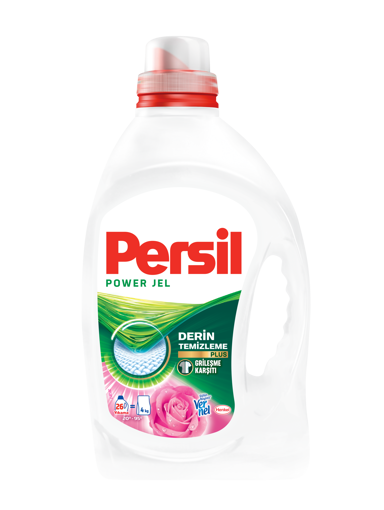 Persil Jel Gül 26 Yıkama Sıvı Deterjan 1,680 Lt nin resmi