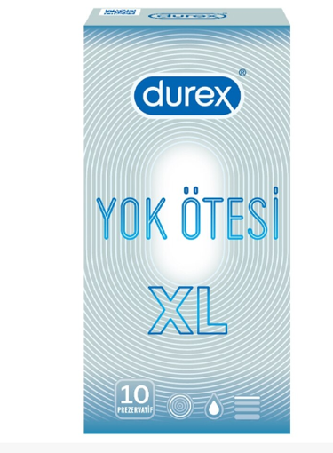 Durex Yok Ötesi XL 10 Adet nin resmi