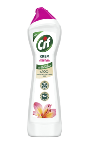 Cif Krem Müge Çiçeği Ve Frezya 500 Ml nin resmi