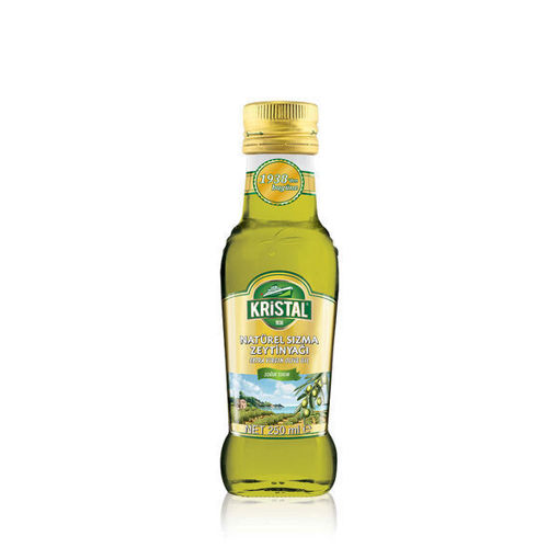 Kristal Yumuşak Doğal Zeytinyağı Cam 250 Ml nin resmi