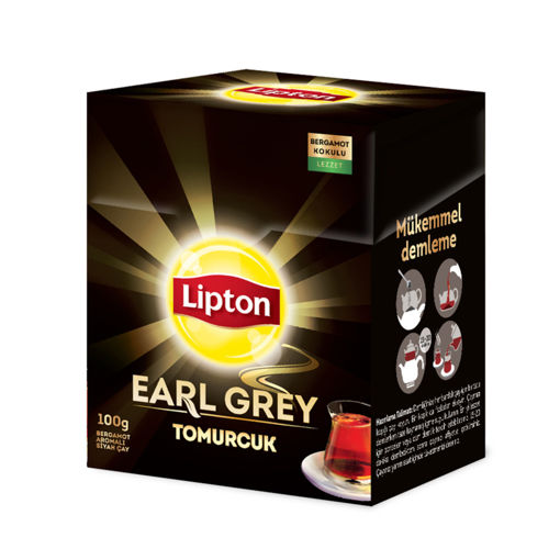Lipton Tomurcuk Extra Yoğun Earl Grey Dökme Çay 100 Gr nin resmi