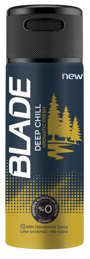 Blade Deep Chıll Deodorant nin resmi