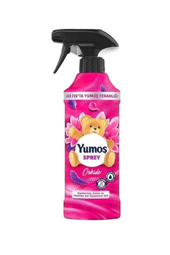 Yumoş Jet Fresh Orkide Giysi Spreyi 450 Ml nin resmi