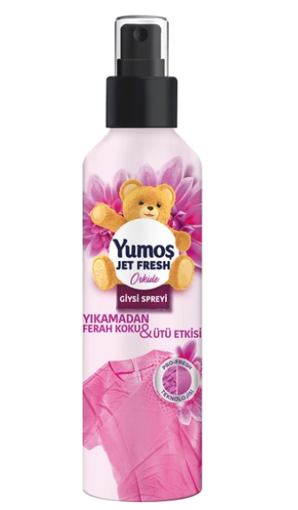 Yumoş Jet Fresh Orkide Giysi Spreyi 200 Ml nin resmi