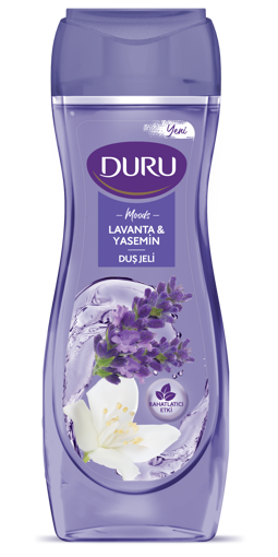 Duru Moods Lavanta ve Yasemin Özlü Duş Jeli 450 Ml nin resmi