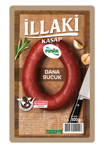 Pınar İllaki Kasap Sucuk 300 Gr nin resmi