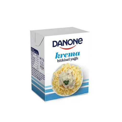 Danone Krema Bitkisel Yağlı 200 Ml nin resmi