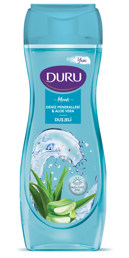 Duru Moods Deniz Mineralleri ve Aloe Vera Özlü Duş Jeli 450 Ml nin resmi