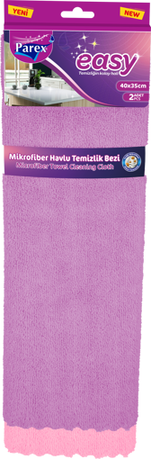 Parex Mikrofiber Havlu Temizlik Bezi 2 Adet nin resmi