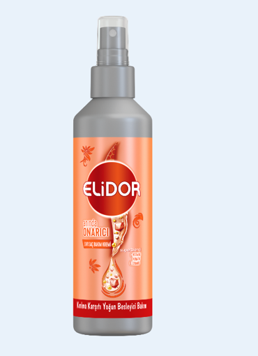 Elidor Anında Onarıcı Sıvı Saç Bakım Kremi 200 Ml nin resmi
