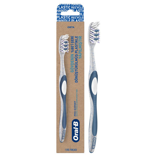 Oral B Orta Sert Diş Fırçası nin resmi