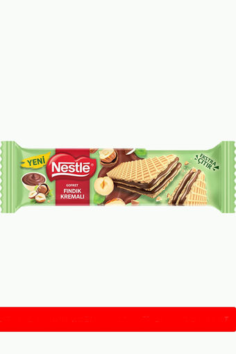 Nestle Fındık Kremalı Çıtır Gofret 21 Gr nin resmi
