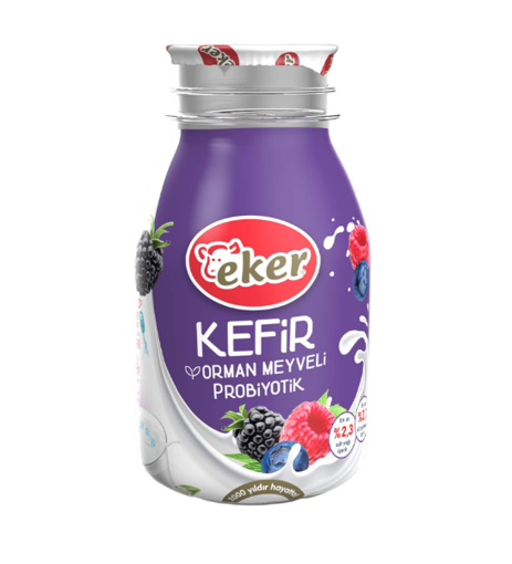 Eker Kefir Orman Meyveli 200 Ml nin resmi