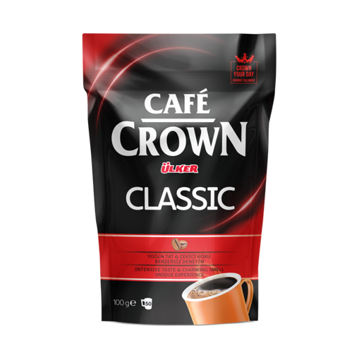 Cafe Crown Classic Kahve 100 gr nin resmi