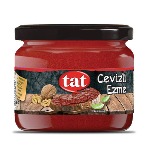 Tat Sos Cevizli Ezme 300 gr nin resmi