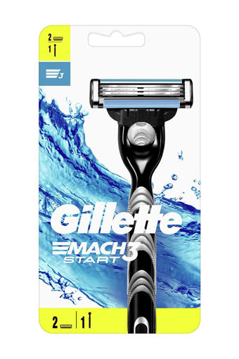 Gillette Mach3 Turbo2 Tıraş Bıçağı nin resmi