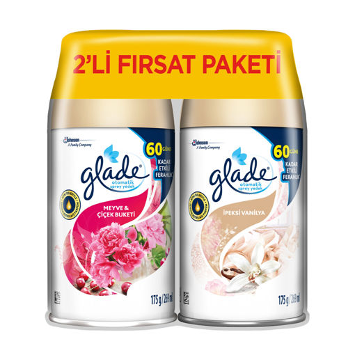 Glade Çiçek Buketi - Vanilya Otomatik Sprey nin resmi
