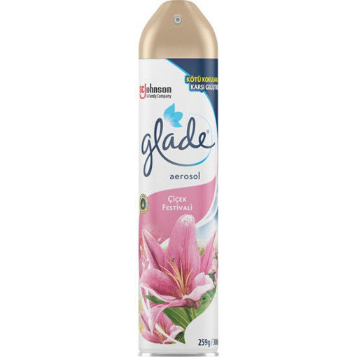 Glade Çiçek Festivali Aerosol nin resmi