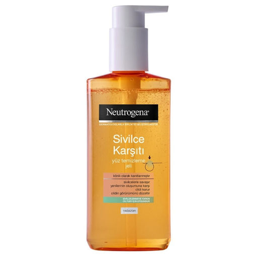 Neutrogena Sivilce Karşıtı Temizleme Jeli nin resmi