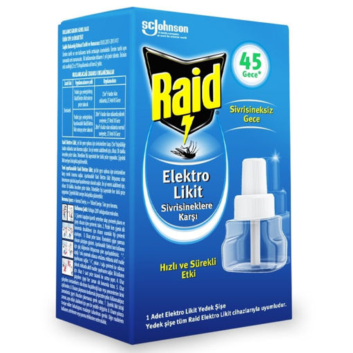 Raid Elektro Likit Yedek Şişe nin resmi