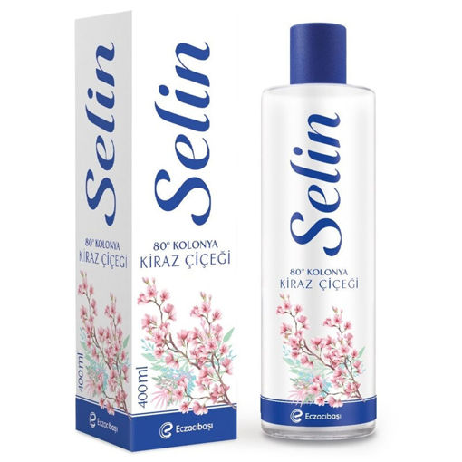 Selin Kiraz Çiçeği Kolanya 400 Ml nin resmi